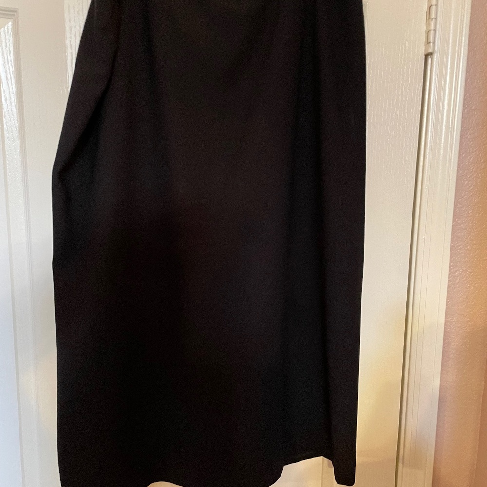 Lined skirt